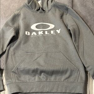 Oakley Charcoal Hoodie for Men